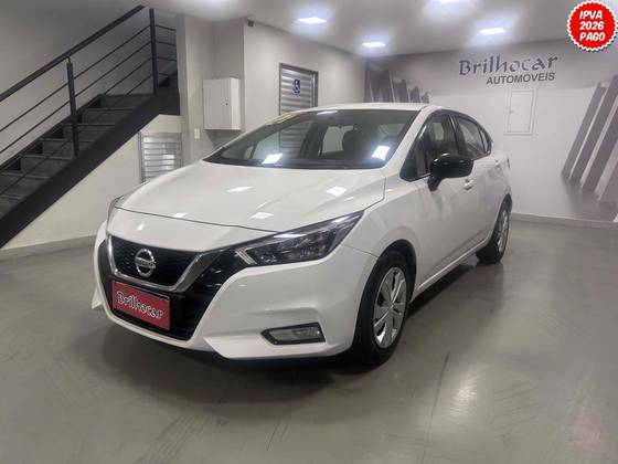 NISSAN VERSA 1.6 16V FLEX SENSE MANUAL NISSAN VERSA 1.6 16V FLEX SENSE MANUAL